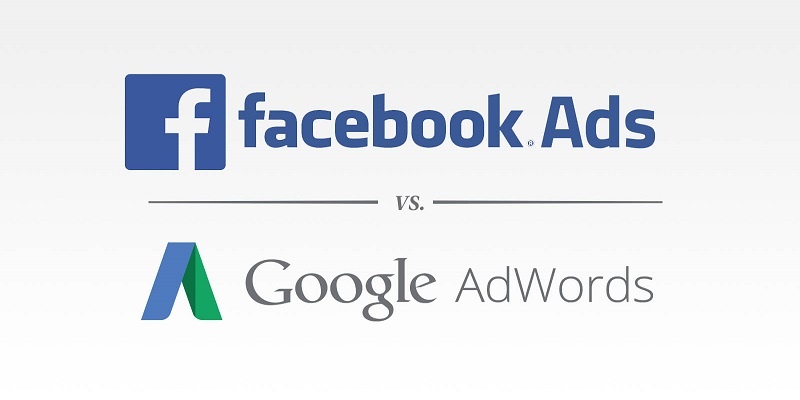 facebook-vs-adwords-ads. Incrementare il business online