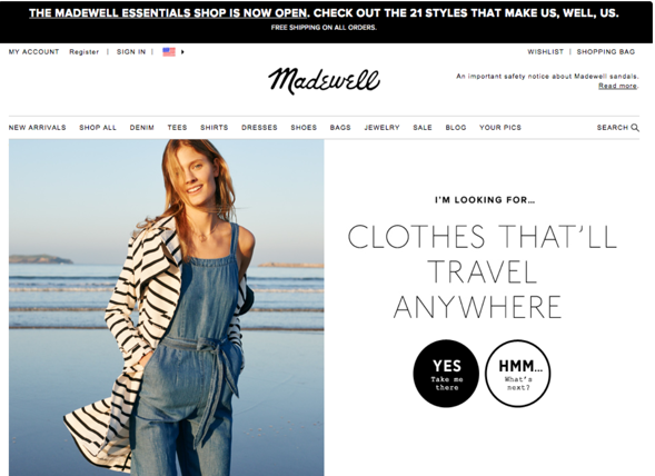 madewell