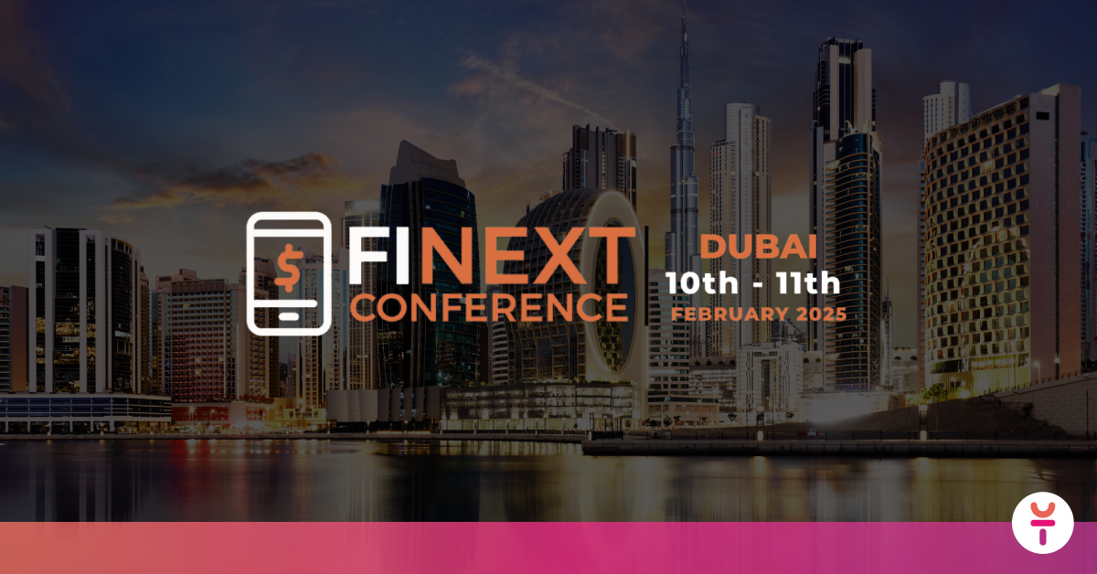 Art cover Finext conference Dubai